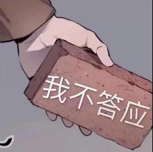表情包:我不答应