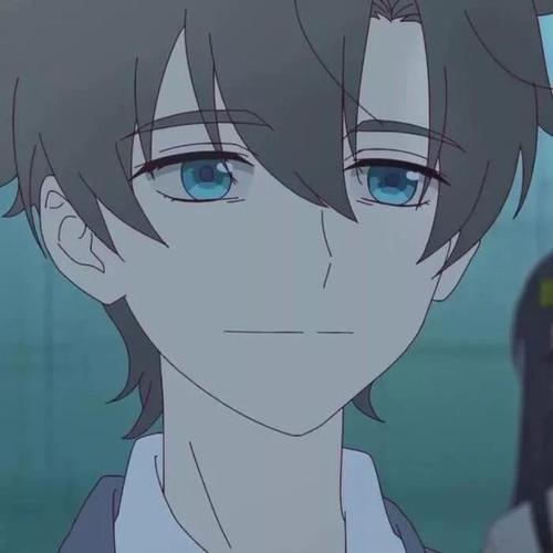 动漫男生头像|愿少年如春光,明媚温暖