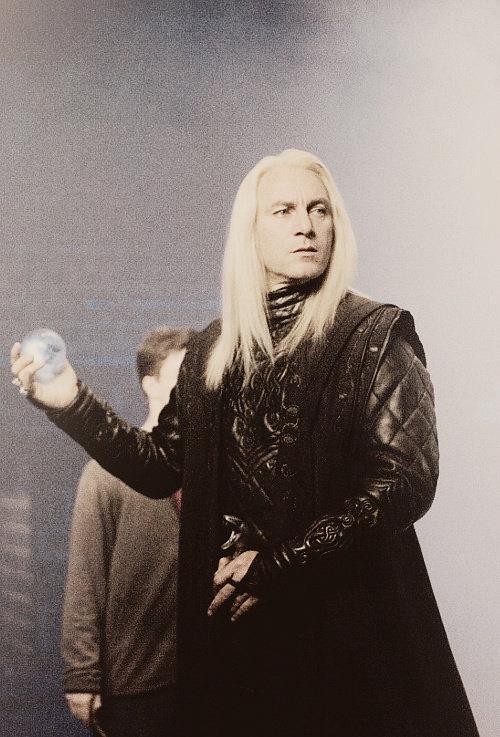 hp系列里的卢修斯·马尔福