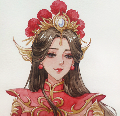 王者 情头 手绘