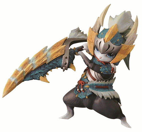 前方高能!《怪物猎人ol》mod战机齐亮相