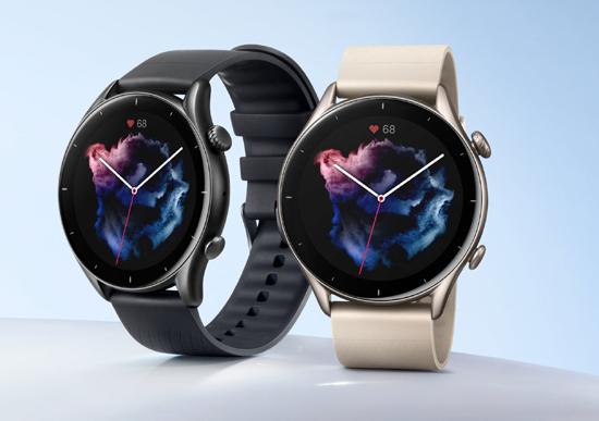华米发布amazfitgtr3系列智能手表起售价899元