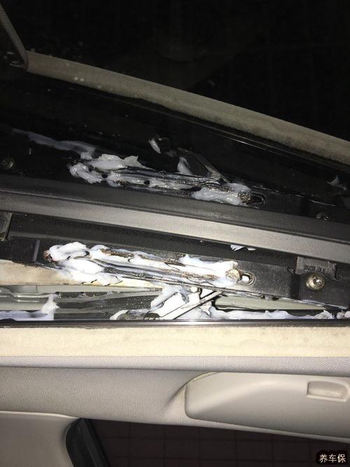 中华骏捷frv天窗胶条更换教程