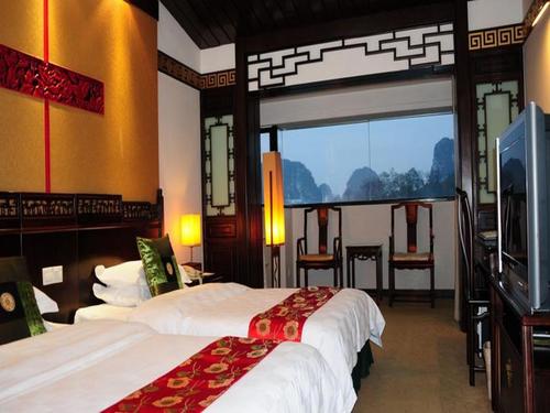 桂林桂湖饭店 (guilin park hotel)