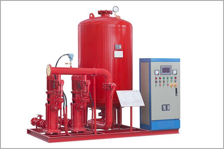 可自动调节保证恰当的气水比例,利用气压罐总容积