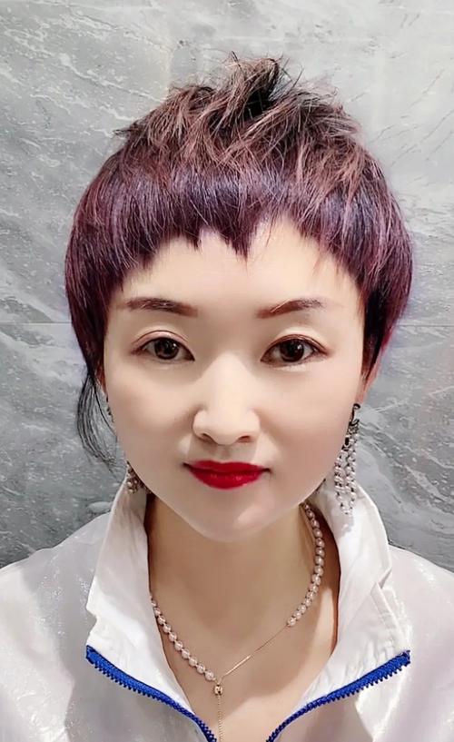 剪对短发路人也能变女神今天的短发值得收藏