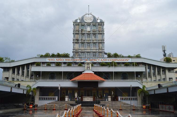 菲律宾宿雾地标建筑物