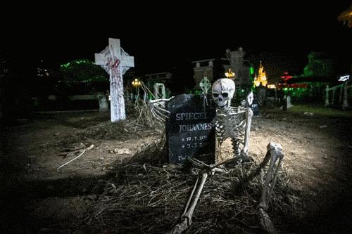 【锦江乐园】59.9元万圣夜场,三大沉浸式鬼屋一票畅玩