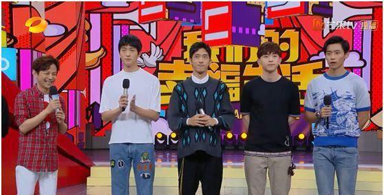 快本井柏然秒变表情包呆萌又可爱终极表情连谢娜都做不到