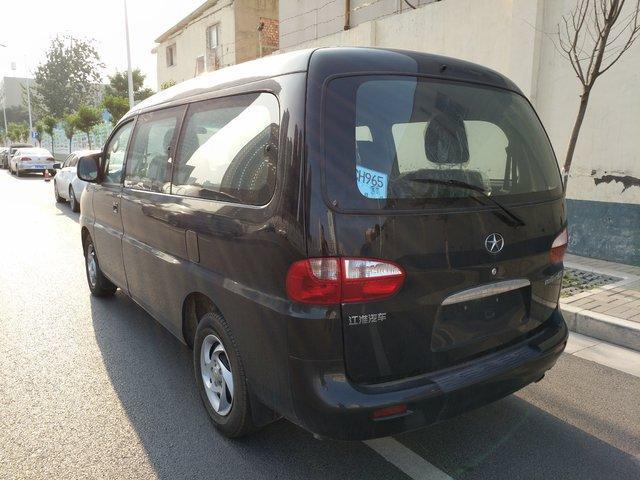 【郑州】2016年7月 江淮 瑞风 穿梭 2.0 长轴标准版 黑色 自动档