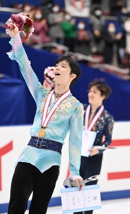 羽生结弦携《与天共地》征战全日锦标赛 时隔5年再次夺冠