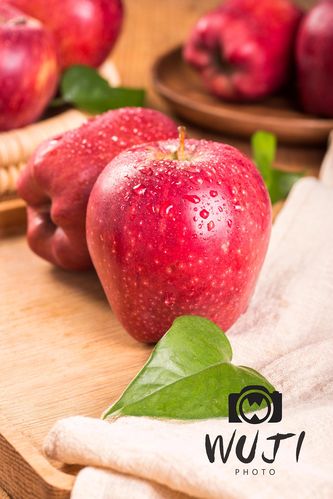 电商水果拍摄甘肃天水花牛苹果