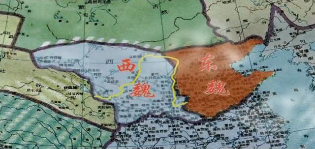 西魏的经济和军事不如东魏,靠河水长城来阻挡铁蹄