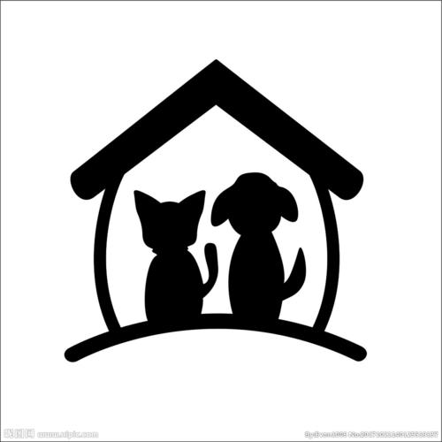 猫狗logo图片