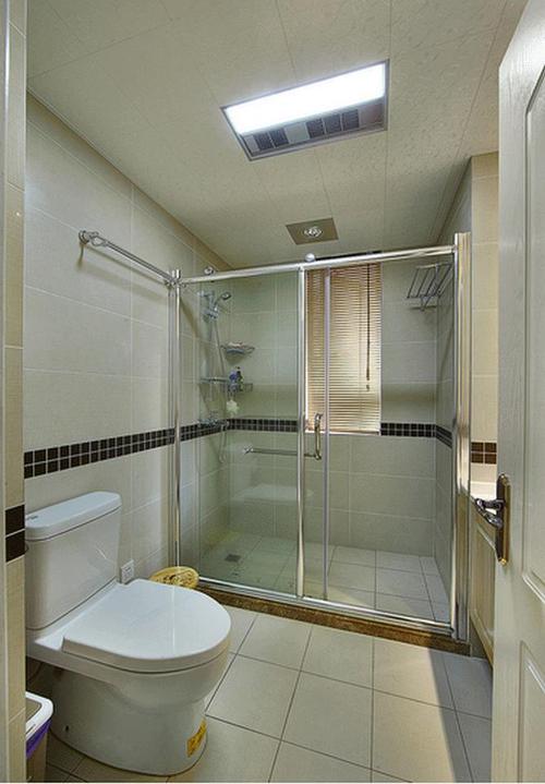 混搭风格二居室卫生间吊顶装修效果图