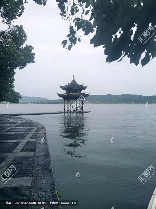 杭州西湖集贤亭