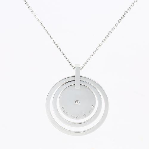 piaget(伯爵) possession系列18k金镶钻项链