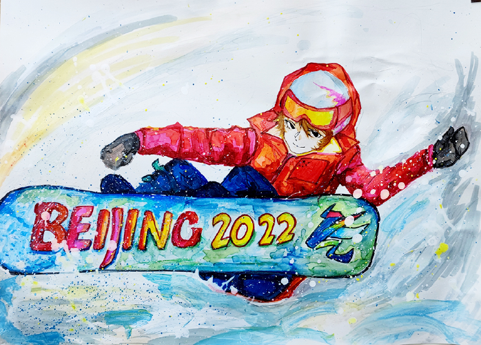 加油!全运会赛场上的健儿们!