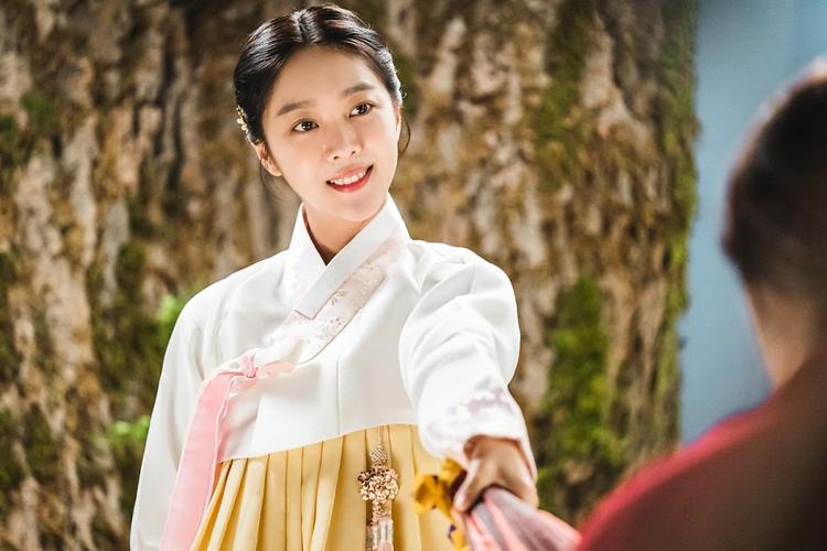 电视剧九尾狐传中的赵宝儿