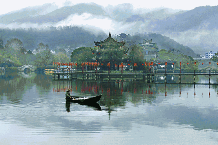 一个充满历史感却又日新月异的城市 ▼ "中国宜居城市"  是临海人对