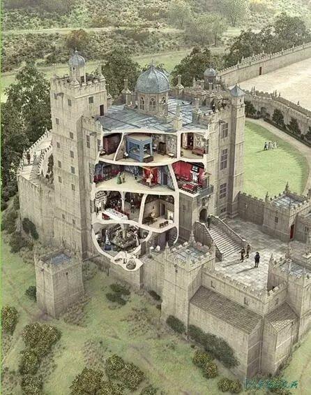 中世纪欧洲君主为啥热衷修城堡? 难道为了上演《美女与野兽》?