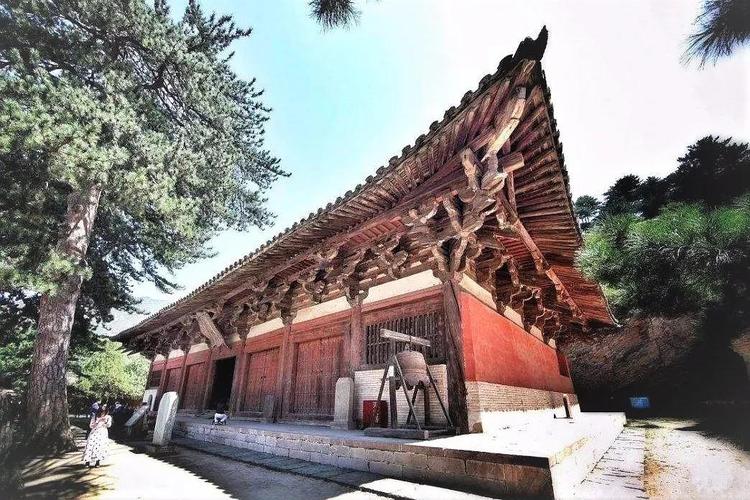 五台山佛光寺东大殿