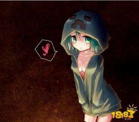 我的世界苦力怕头像