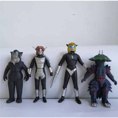 软胶怪兽电力哥莫会动马格马星人儿童玩具奥特曼玩具专区