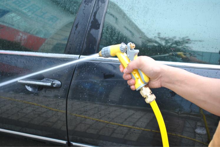 厂家直销 铜高压洗车水枪 园林喷枪 家用洗车水枪 水管水枪头