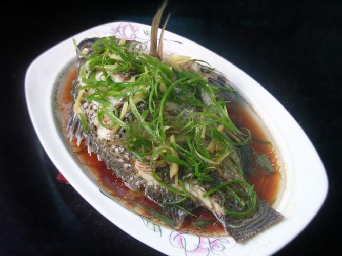 清蒸福寿鱼