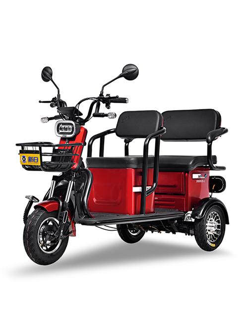 新日工厂直发电动三轮车sl2手刹家用小型车