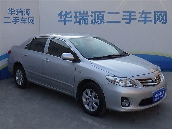 9年车龄的老款丰田卡罗拉你觉得它值多少钱