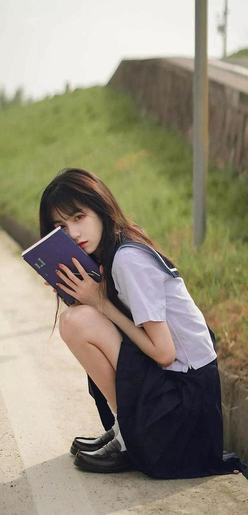 青春校园,阳光少女