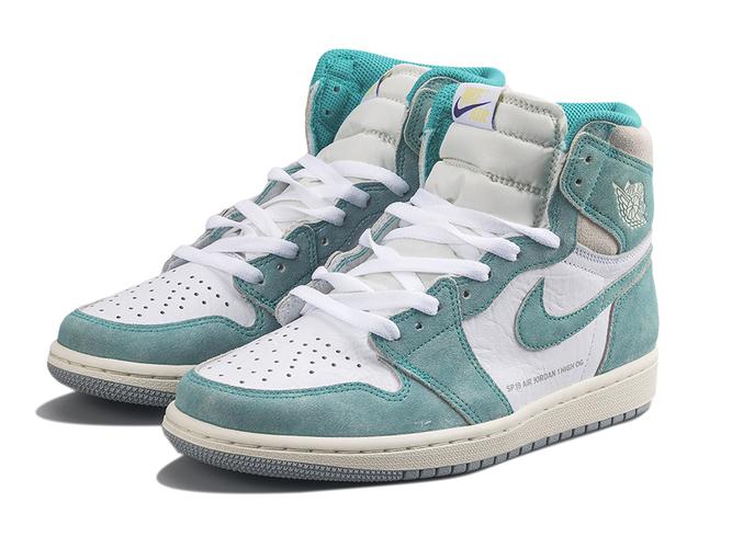 air jordan 1 turbo green aj1蒂芙尼绿麂皮 特价