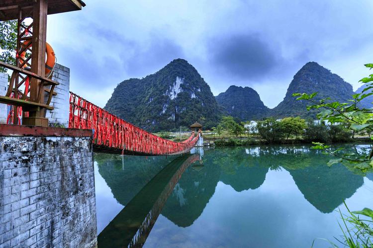 广西旧州古城