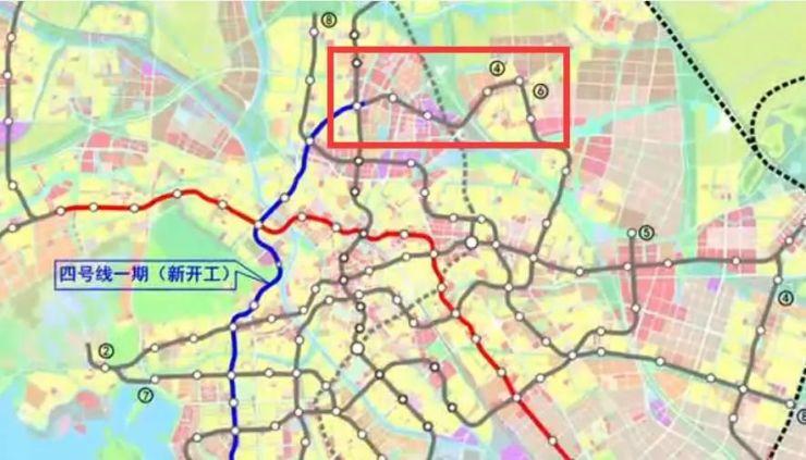 无锡地铁5,6,7,8号线最新动态流出,赶紧看看有没有经过家门口!