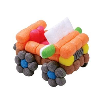 魔法玉米玩具儿童diy创意手工制作魔力米137粒魔力米