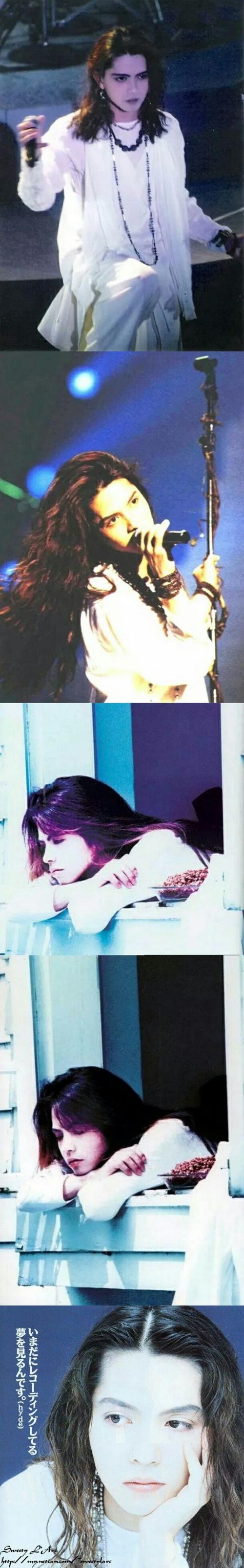 hyde & 大石惠 第一次在节目中和未来老婆见面的hyde好羞涩~两人不要