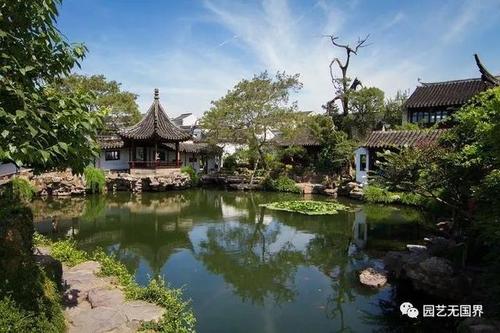 园林建筑小品的植物景境设计——亭廊的植物景境