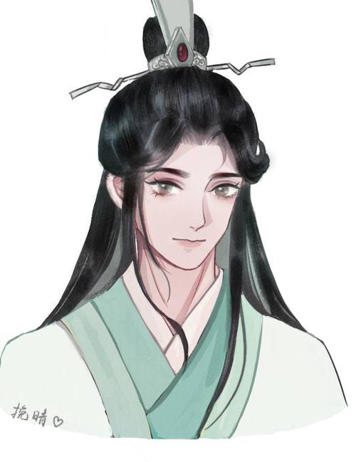 我好爱她!神仙帮我改画获得一只美哭了的沈劳斯!(////)) 是美人师尊