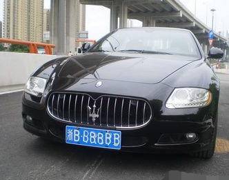 宁波土豪开着"浙b88888"玛莎拉蒂上路,结果彻底悲剧了