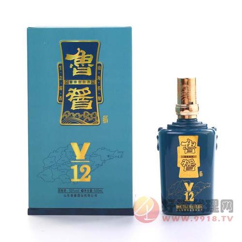 鲁酱v12 53度500ml