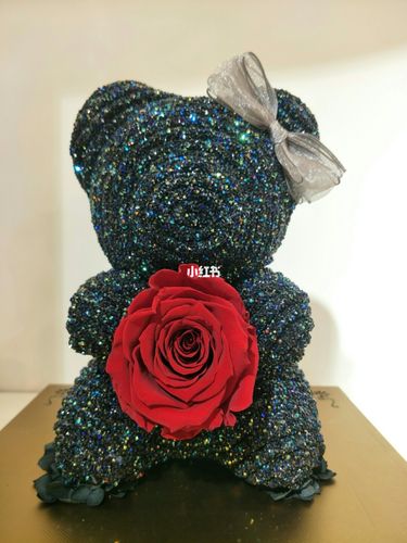 永生花小熊熊91_永生花_南村万博自由行热门攻略_情侣礼物_兴趣爱好