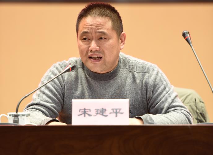 市卫计局党委书记,局长宋建平讲话