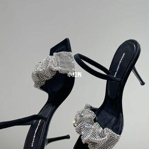 alexanderwang水钻高跟鞋_高跟鞋_水钻_alexanderwang