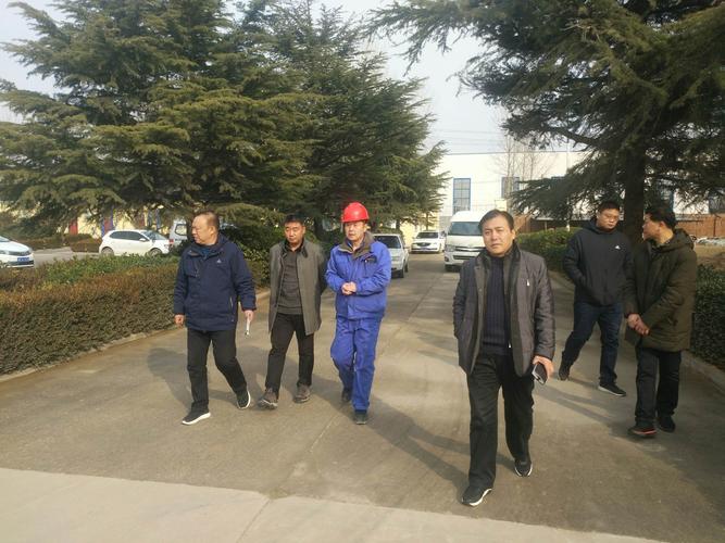 卫辉市副市长孔祥海督导检查重点危化企业安全生产工作