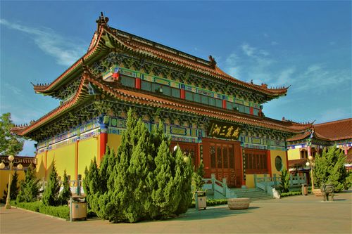 古海岛金山寺