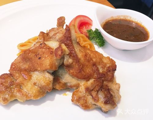香煎鸡扒