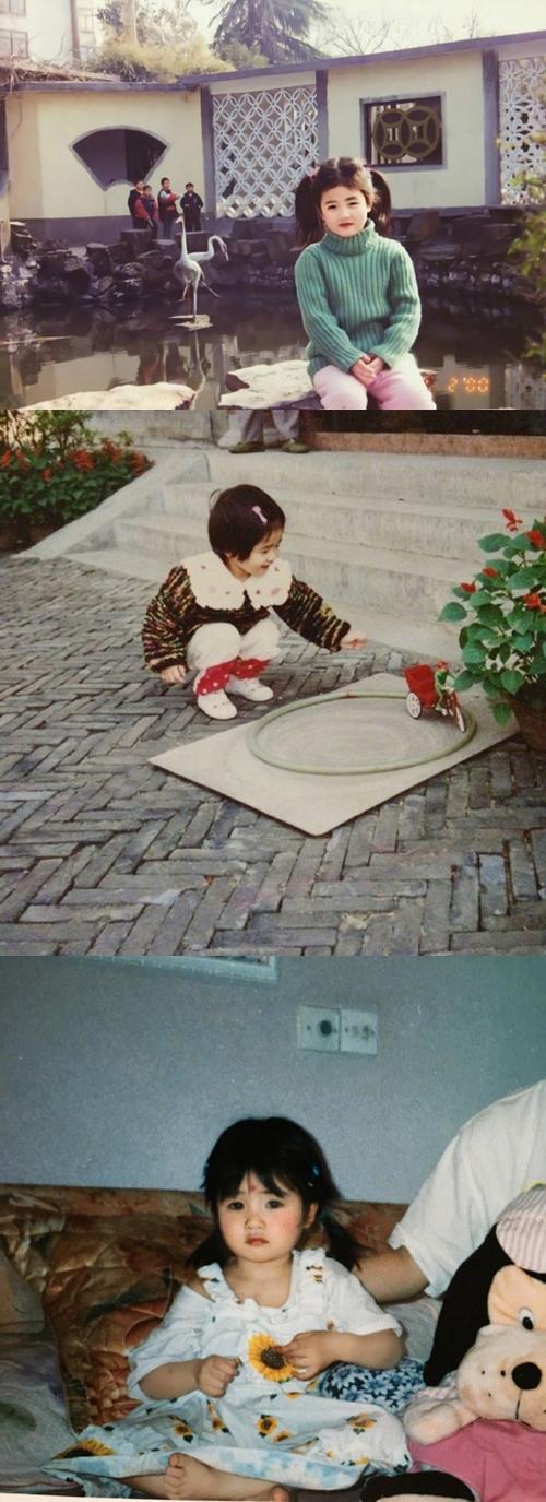 > 正文      由白鹿主演的《一生一世》热播,剧中出现了白鹿小时候的