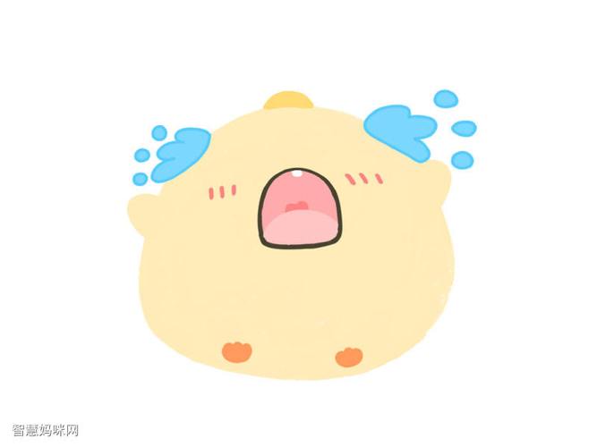 可爱小鸡表情包简笔画图片